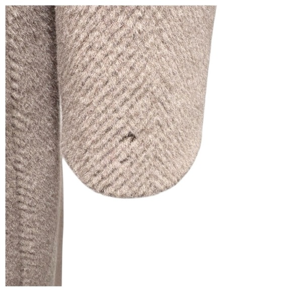 Cinzia Rocca Wool and Cashmere Single Breast Long Coat Size US 6 - Picture 14 of 15